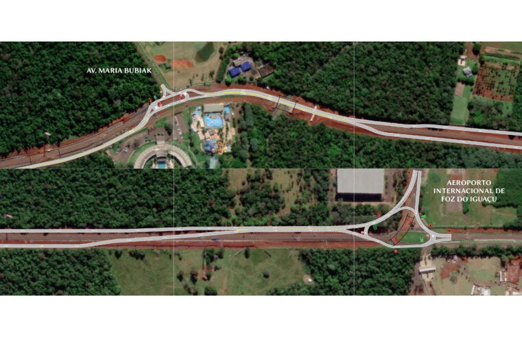 Rodovia das Cataratas em Foz terá 3,9 km liberados