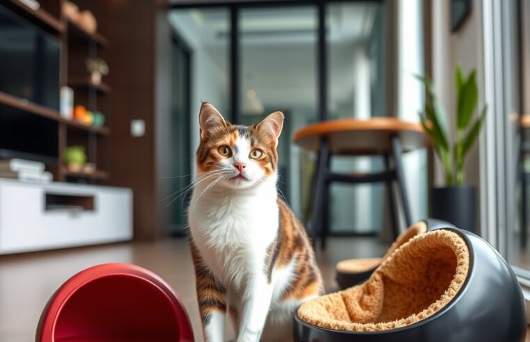 Brinquedos para Gatos de Apartamento: O Guia Essencial! 1 Brinquedos para Gatos de Apartamento: O Guia Essencial!