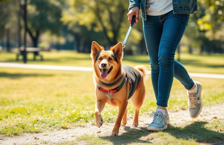 Cão Puxando na Coleira? Dicas para Passeios Tranquilos!
