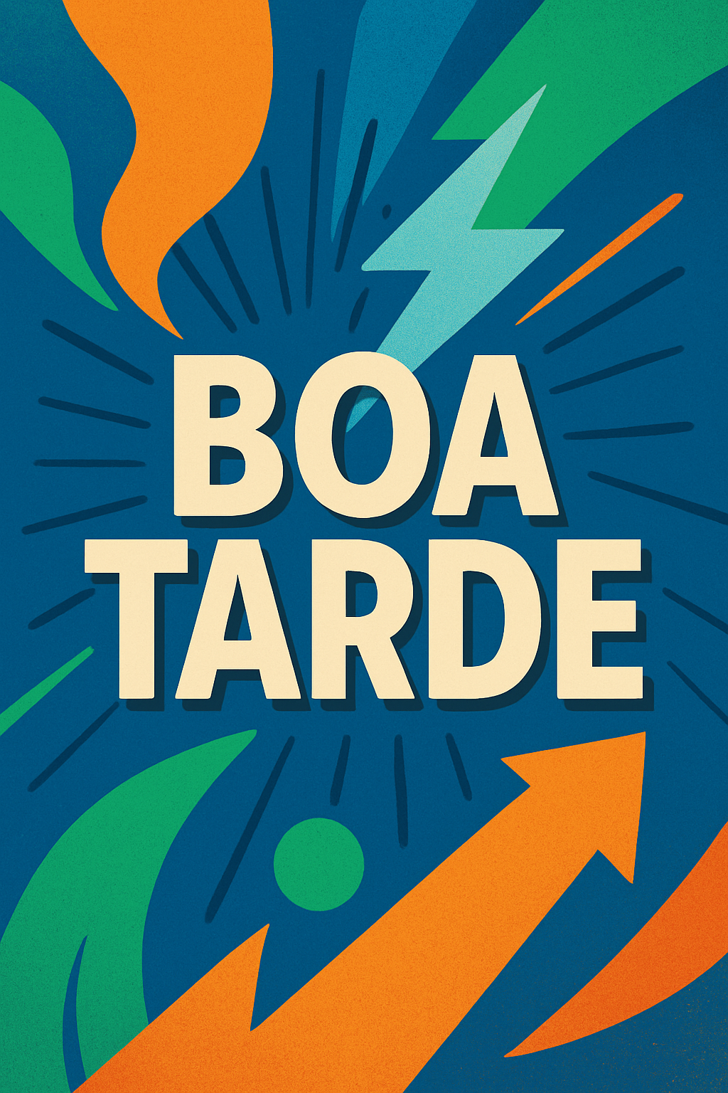 Boa Tarde: Turbine Sua Produtividade e Alcance o Sucesso com Energia e Foco!