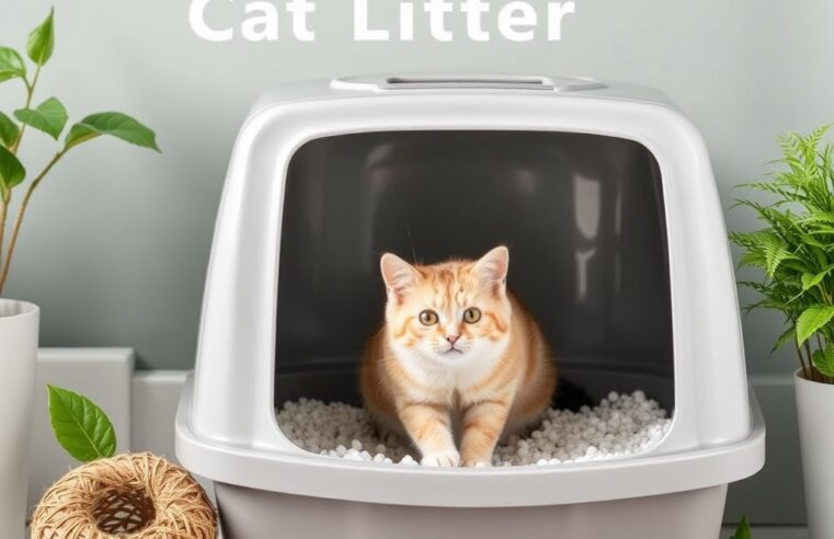 Caixa de Areia Limpa: Dicas para Gatos Felizes