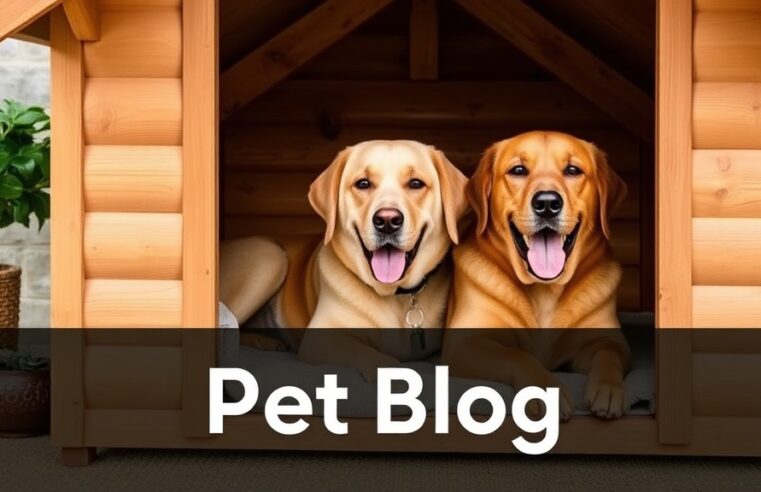 Casinha de Cachorro Grande: Conforto e Segurança para Seu Gigante