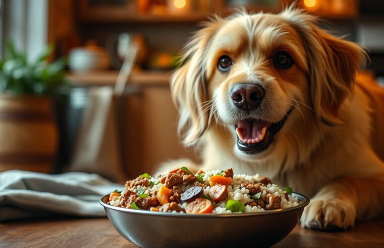 Comida Caseira para Cães Idosos: Guia de Receitas Saudáveis
