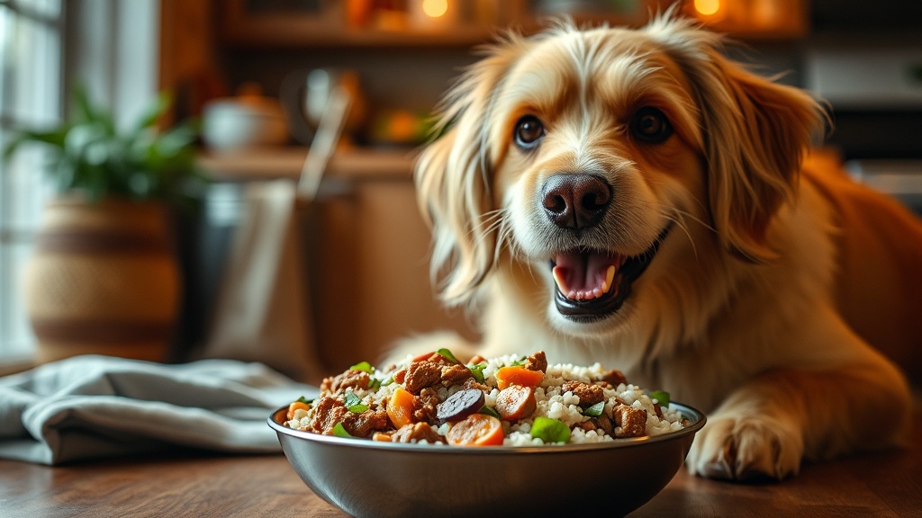 Comida Caseira para Cães Idosos: Guia de Receitas Saudáveis