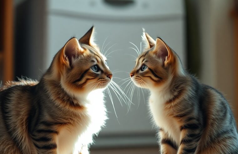 Como Adaptar Dois Gatos no Mesmo Ambiente: Guia Completo
