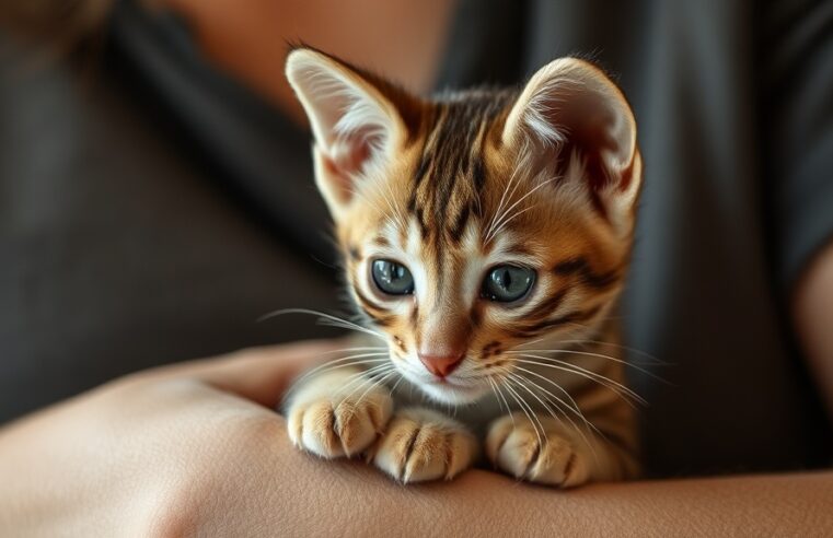 Como Cuidar de Filhotes de Gato Recém-Nascidos