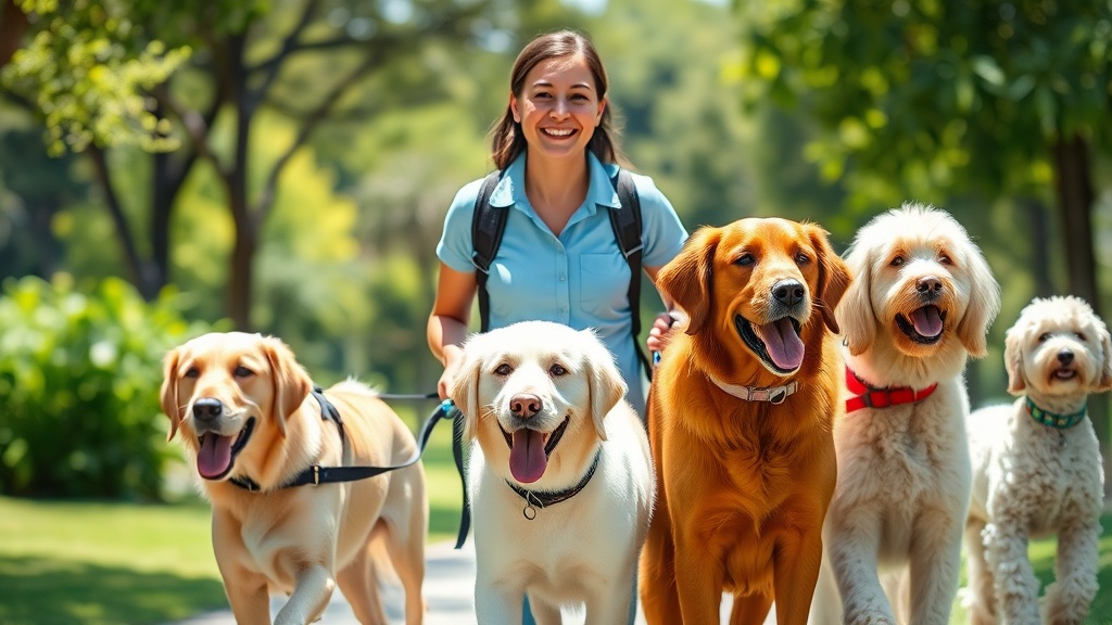 Como Escolher um Dog Walker Profissional: Guia para Tutores