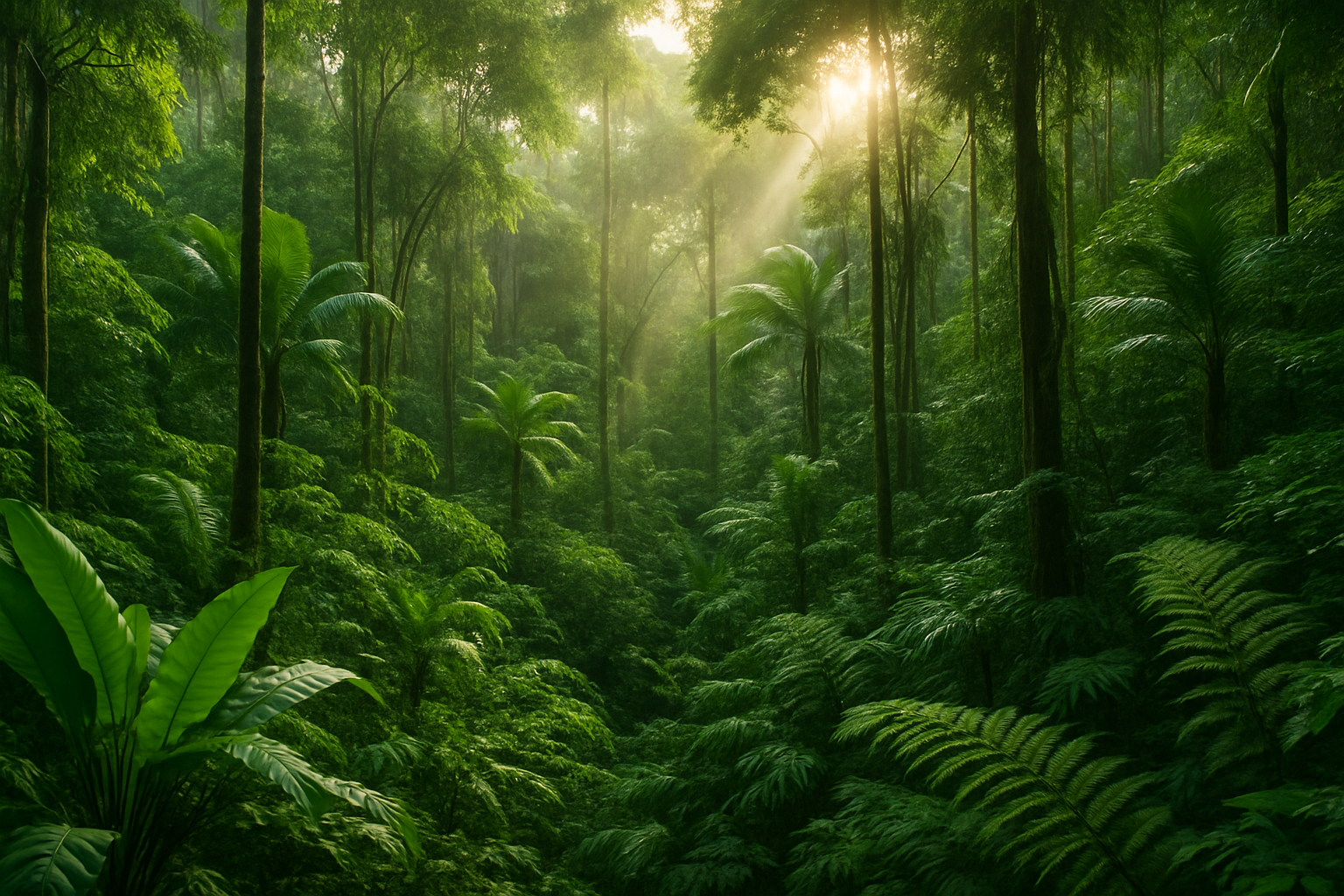 Floresta: Curiosidades Fascinantes dos Pulmões Verdes!