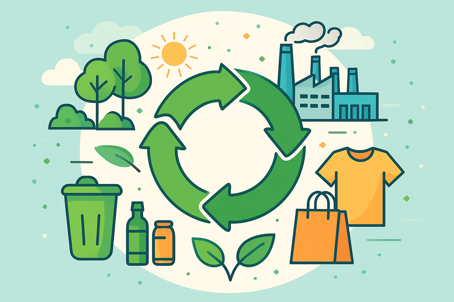 Economia Circular: O Futuro Sustentável do Nosso Planeta