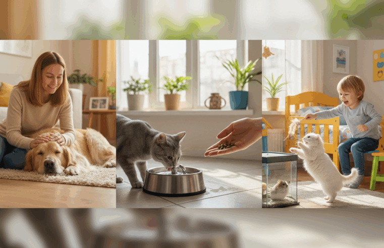 Cuidados Essenciais com Pets: Saúde e Felicidade Garantidas