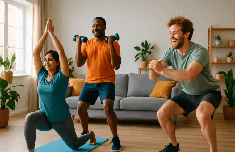 Exercícios em Casa: Guia Completo para um Treino Eficaz