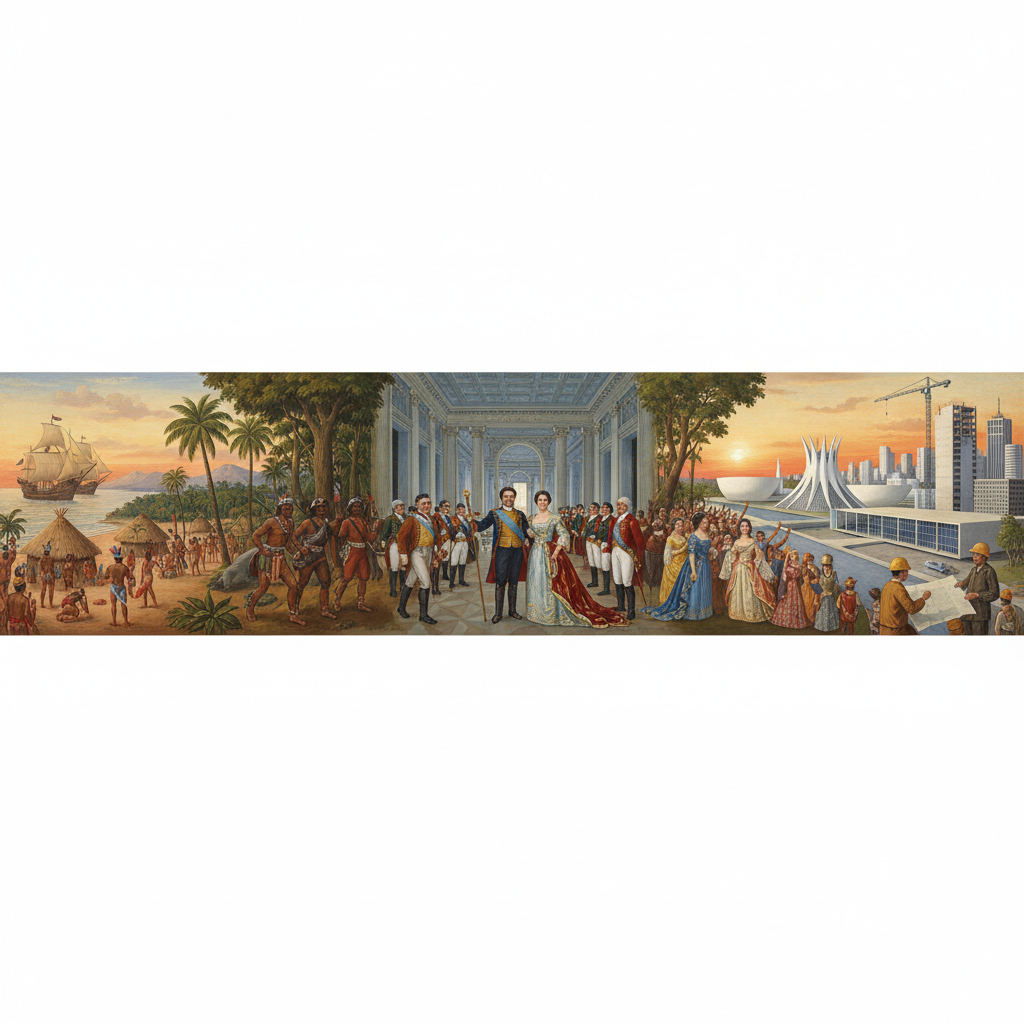 Curiosidades da História do Brasil: Fatos Incríveis que Você Não Sabia