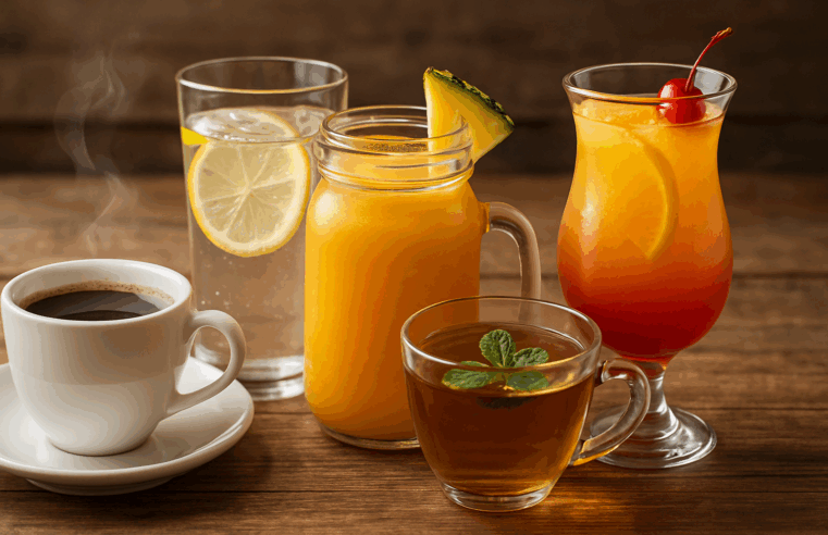Descubra o Mundo das Bebidas: Curiosidades Fascinantes!