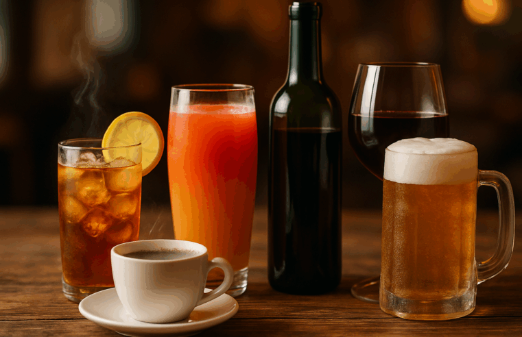 Bebidas: Curiosidades Fascinantes e História por Trás de Cada Gole 1 Bebidas: Curiosidades Fascinantes e História por Trás de Cada Gole