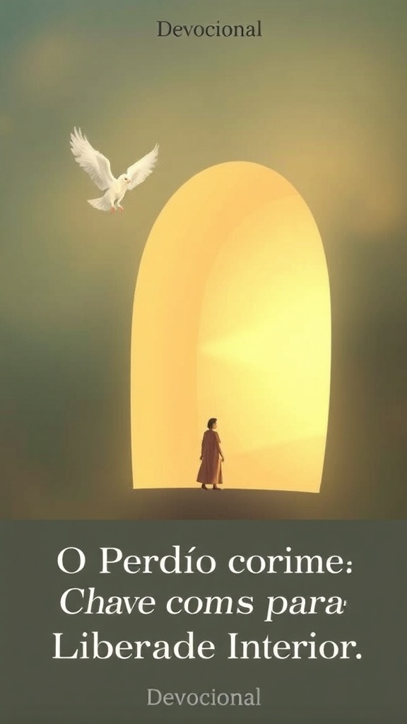 Devocional: O Perdão como Chave para a Liberdade Interior