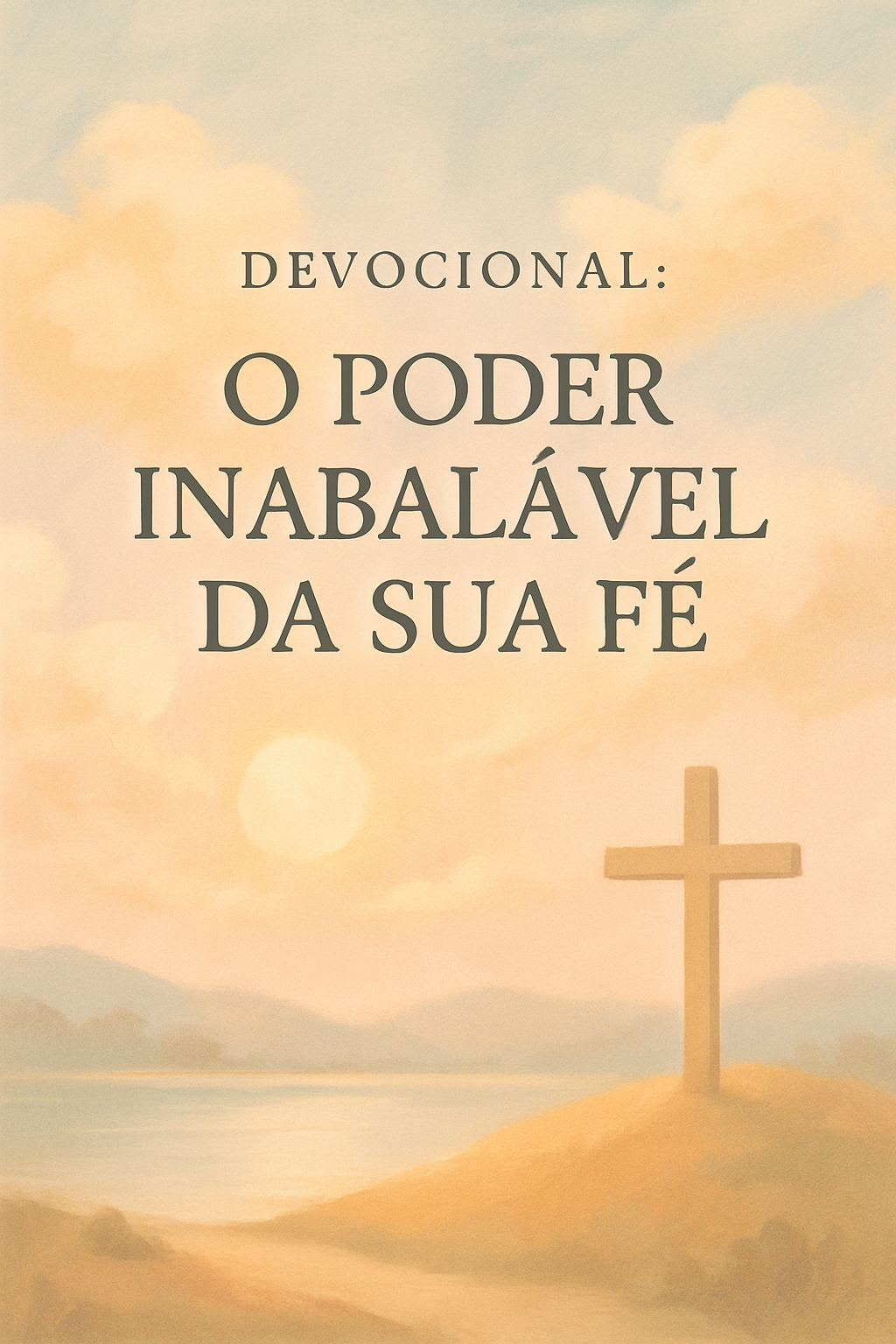 Devocional: O Poder Inabalável da Sua Fé