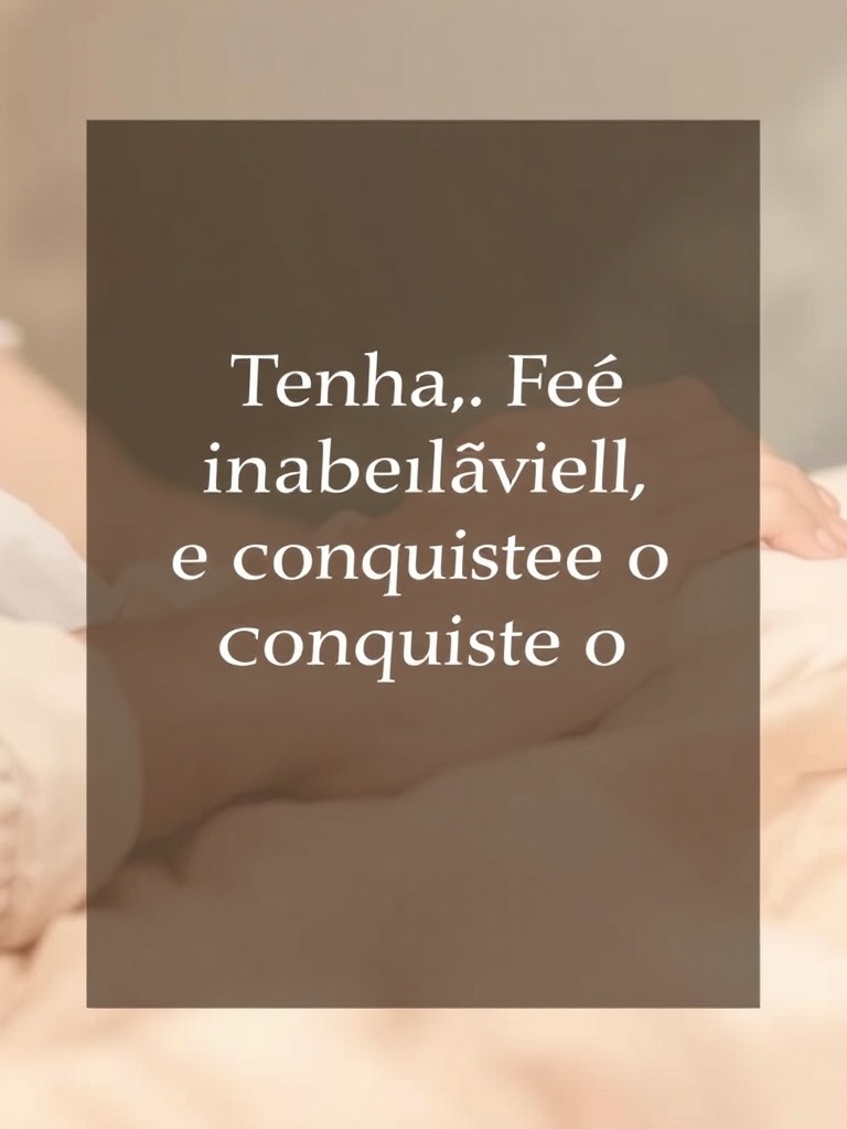 Devocional: Tenha Fé Inabalável e Conquiste o Impossível