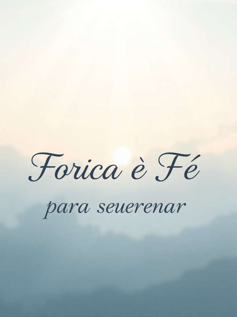 Devocional: Força e Fé para Superar Desafios