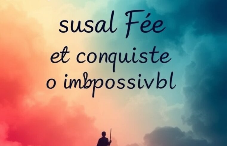 Devocional: Fortaleça sua Fé e Conquiste o Impossível