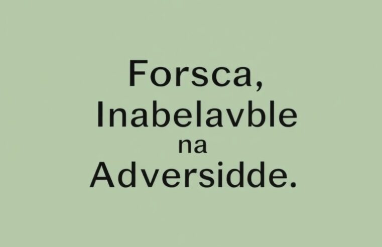 Devocional: Força Inabalável na Adversidade