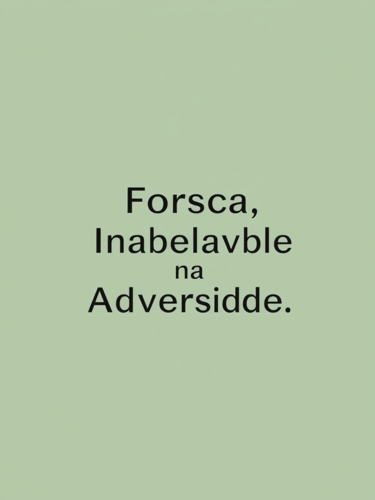 Devocional: Força Inabalável na Adversidade