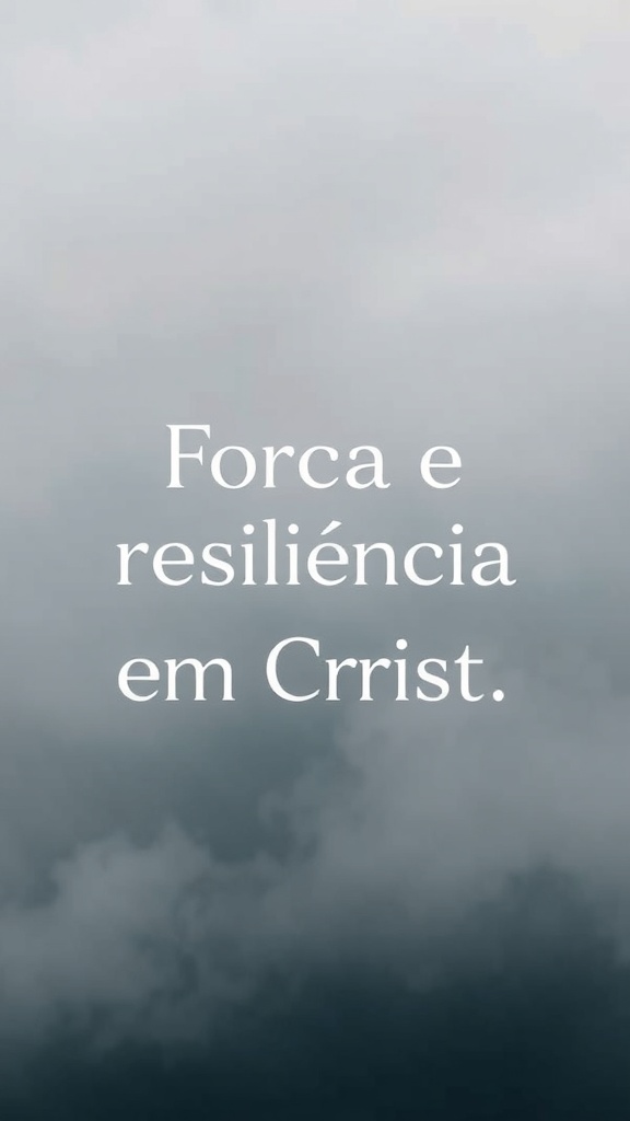 Devocional: Força e Resiliência em Cristo