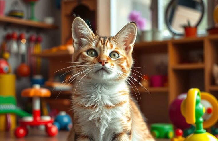 Enriquecimento Ambiental para Gatos: Felicidade Felina! 1 Enriquecimento Ambiental para Gatos: Felicidade Felina!