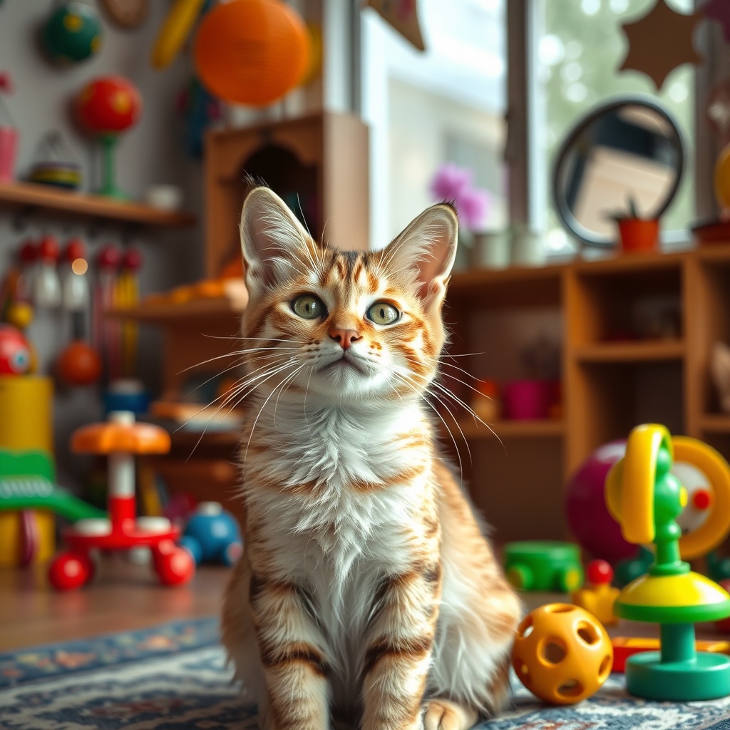 Enriquecimento Ambiental para Gatos: Felicidade Felina!