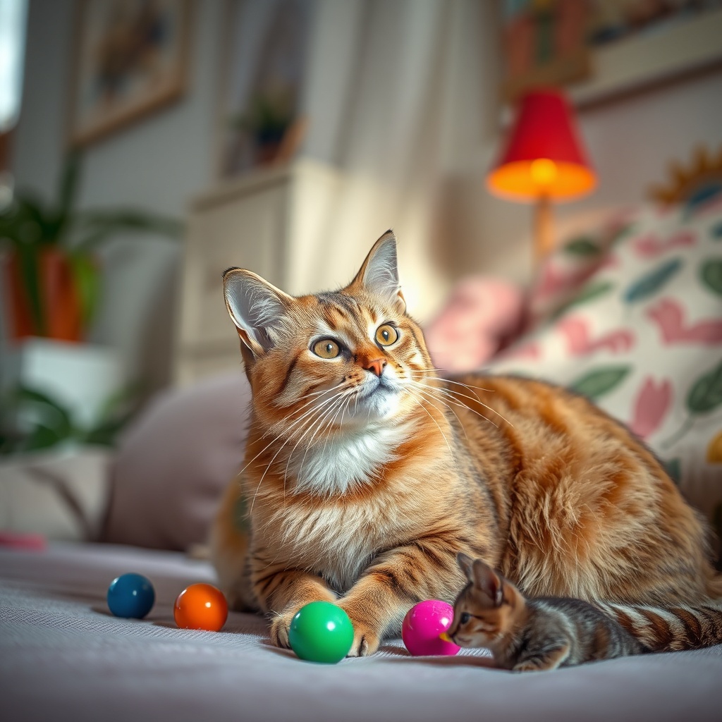 Enriquecimento Ambiental para Gatos: Guia Completo para um Gato Feliz!
