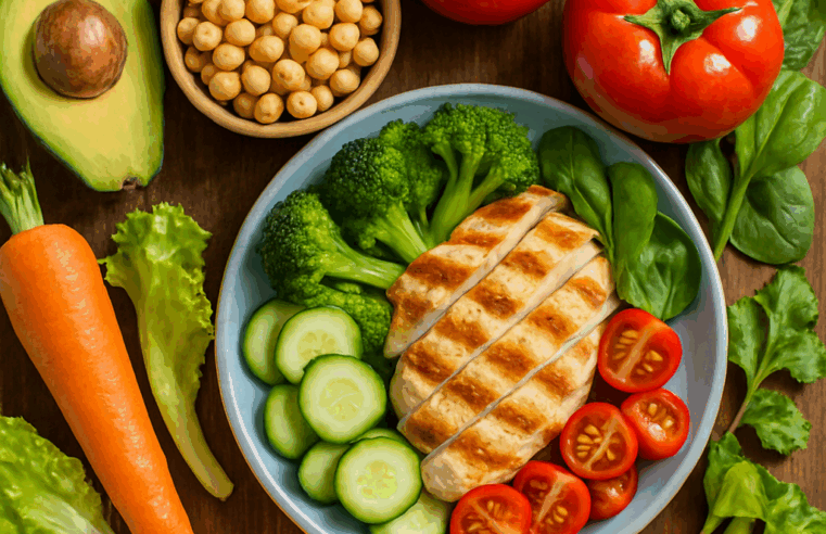 Alimentação Saudável: Guia Completo Para Iniciantes