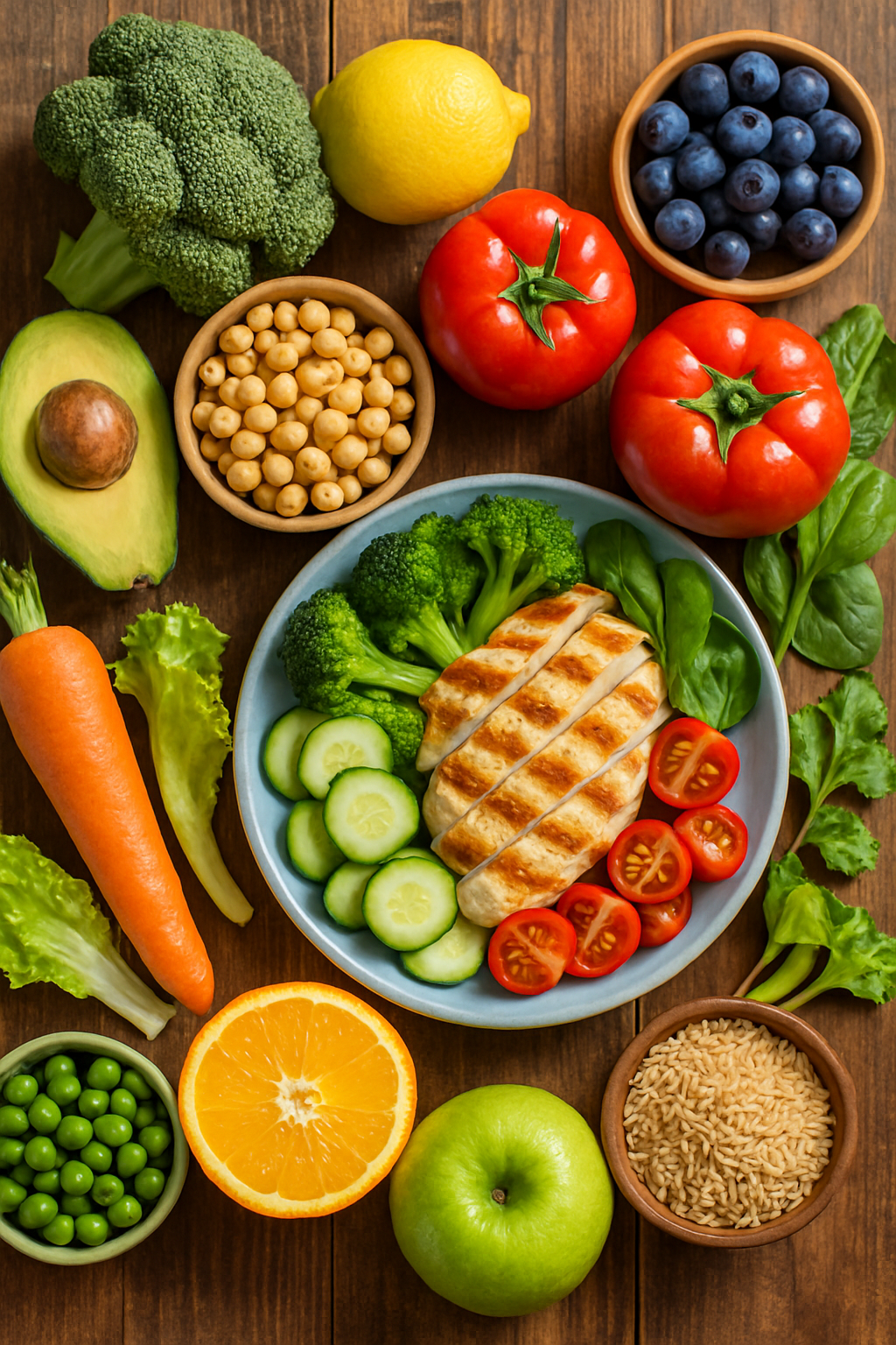 Alimentação Saudável: Guia Completo Para Iniciantes