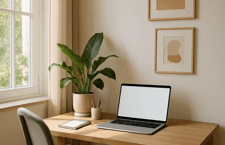 Home Office Produtivo: Como Montar o Espaço Ideal