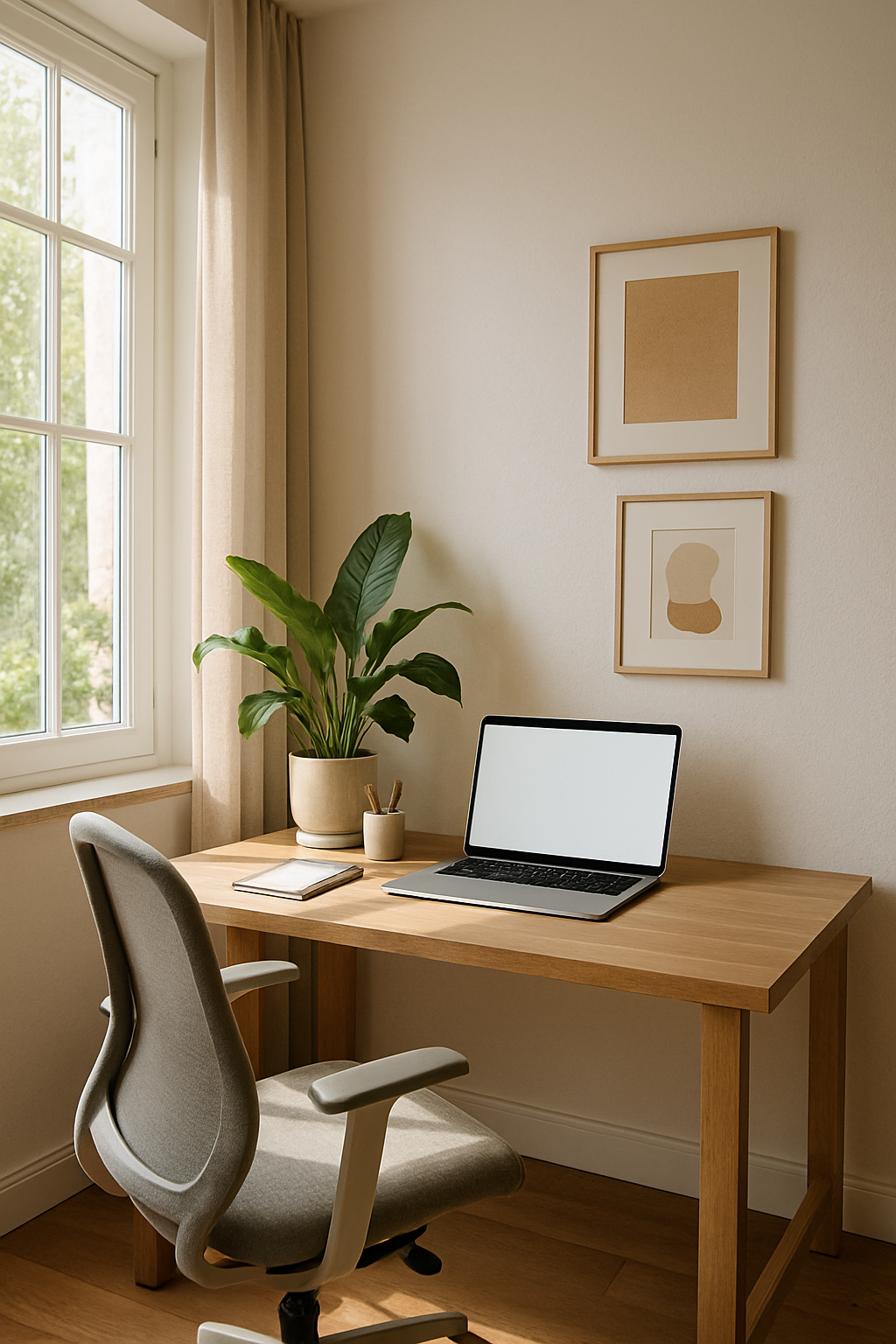 Home Office Produtivo: Como Montar o Espaço Ideal