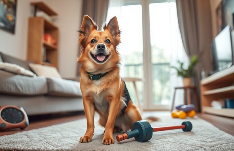 Exercícios para Cães em Apartamento: Guia Completo!