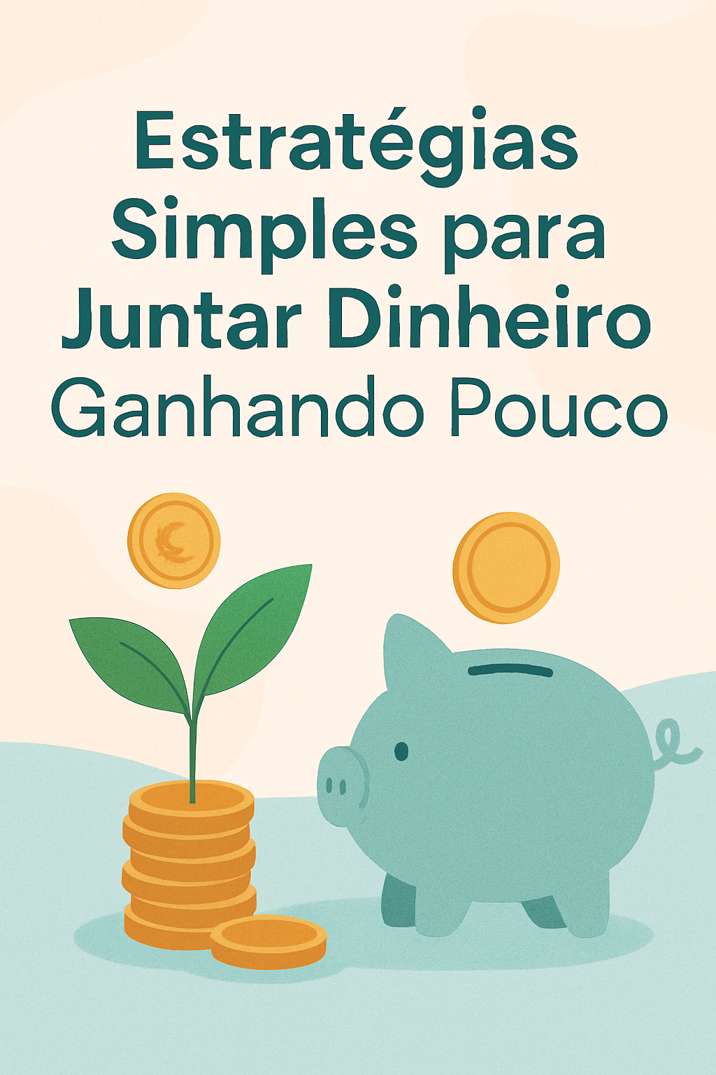 Estratégias Simples Para Juntar Dinheiro Ganhando Pouco