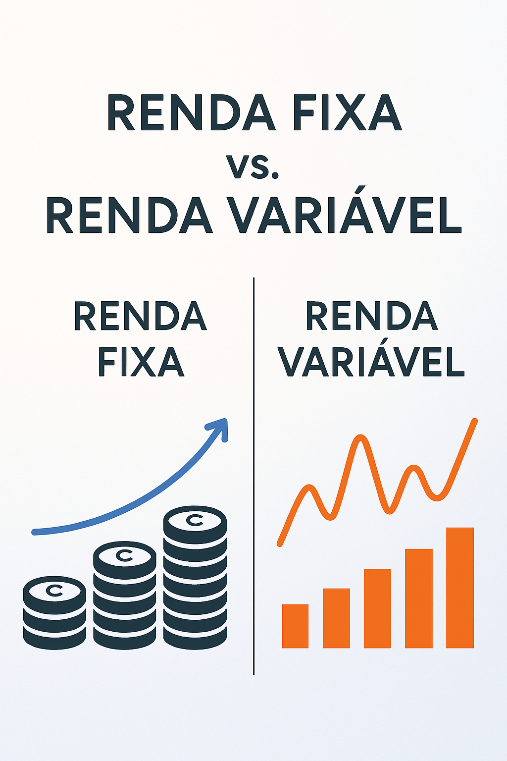 Diferença entre Renda Fixa e Variável: Guia Completo
