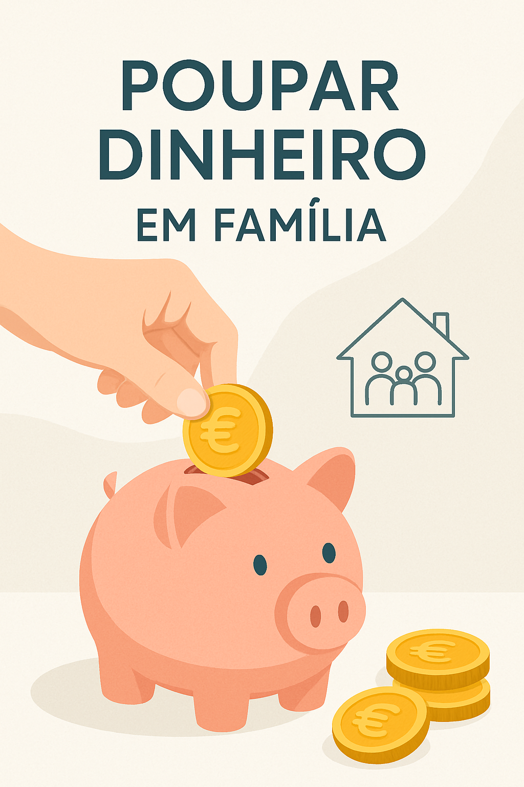 Estratégias Simples para Poupar Dinheiro em Família