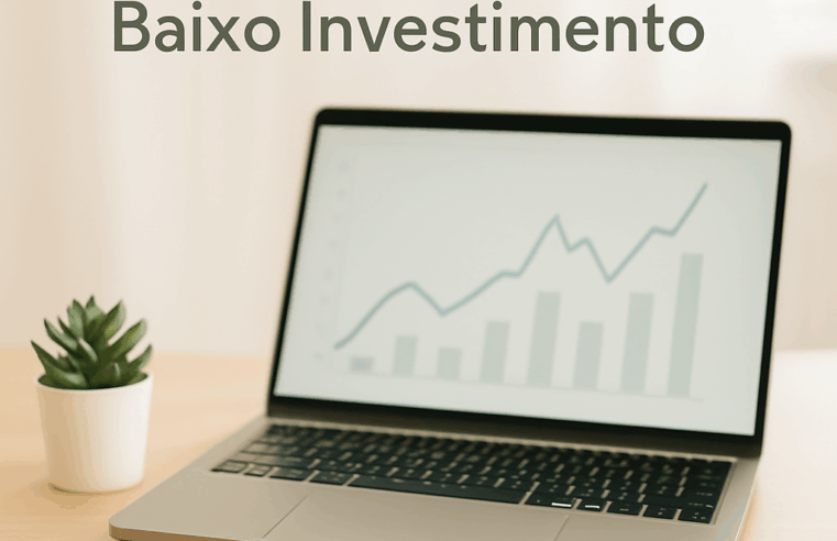 Pequeno Negócio em Casa com Baixo Investimento