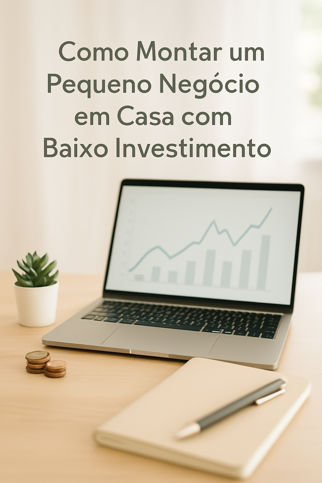 Pequeno Negócio em Casa com Baixo Investimento