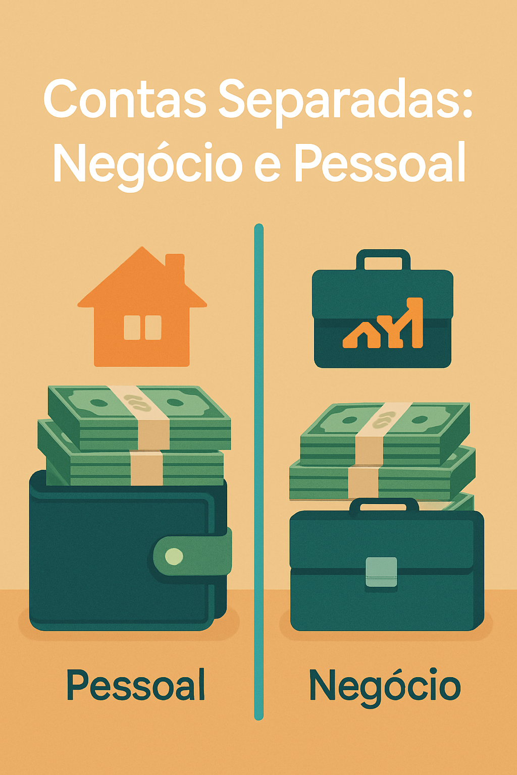 Como Separar Contas Pessoais e PJ: Guia Essencial