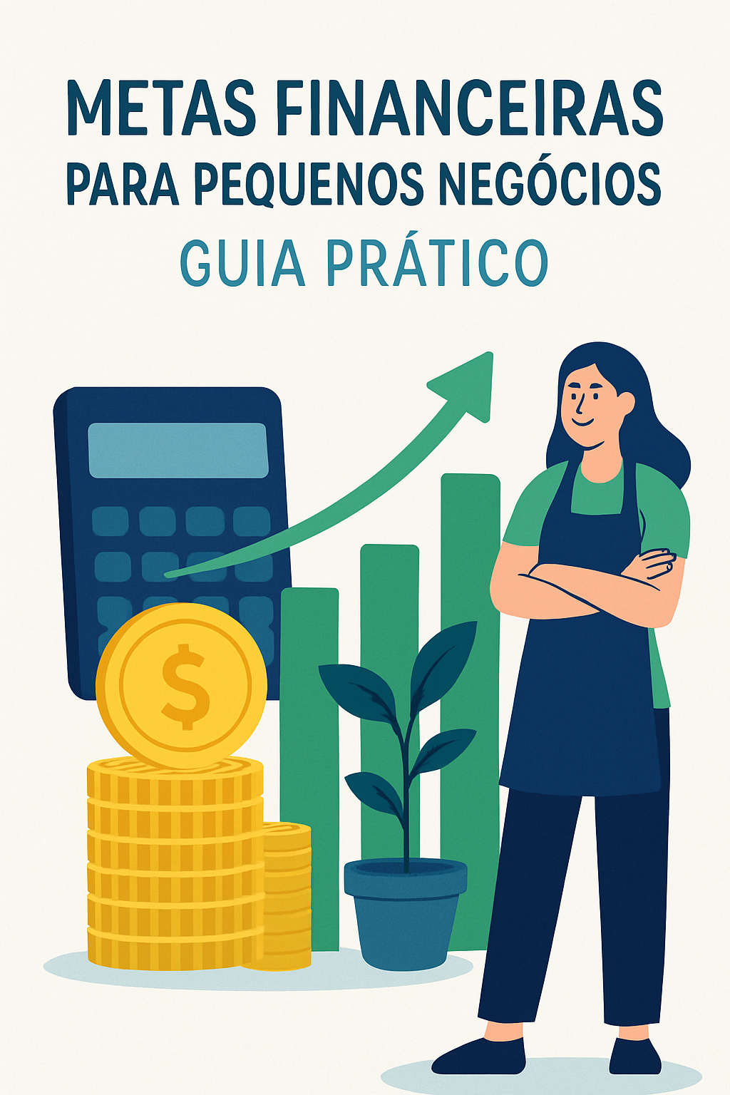 Guia Prático: Metas Financeiras para Pequenos Negócios