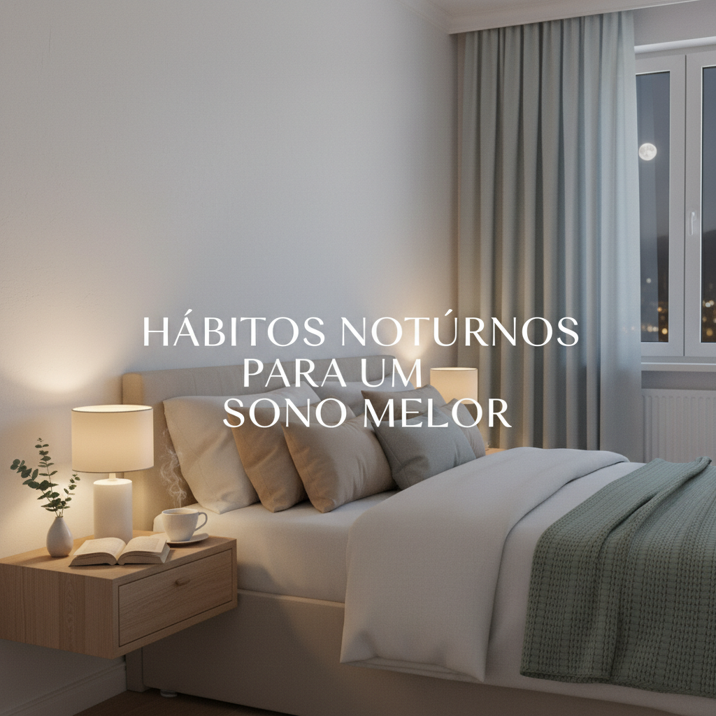 Hábitos Noturnos para Melhorar o Sono: Guia Completo