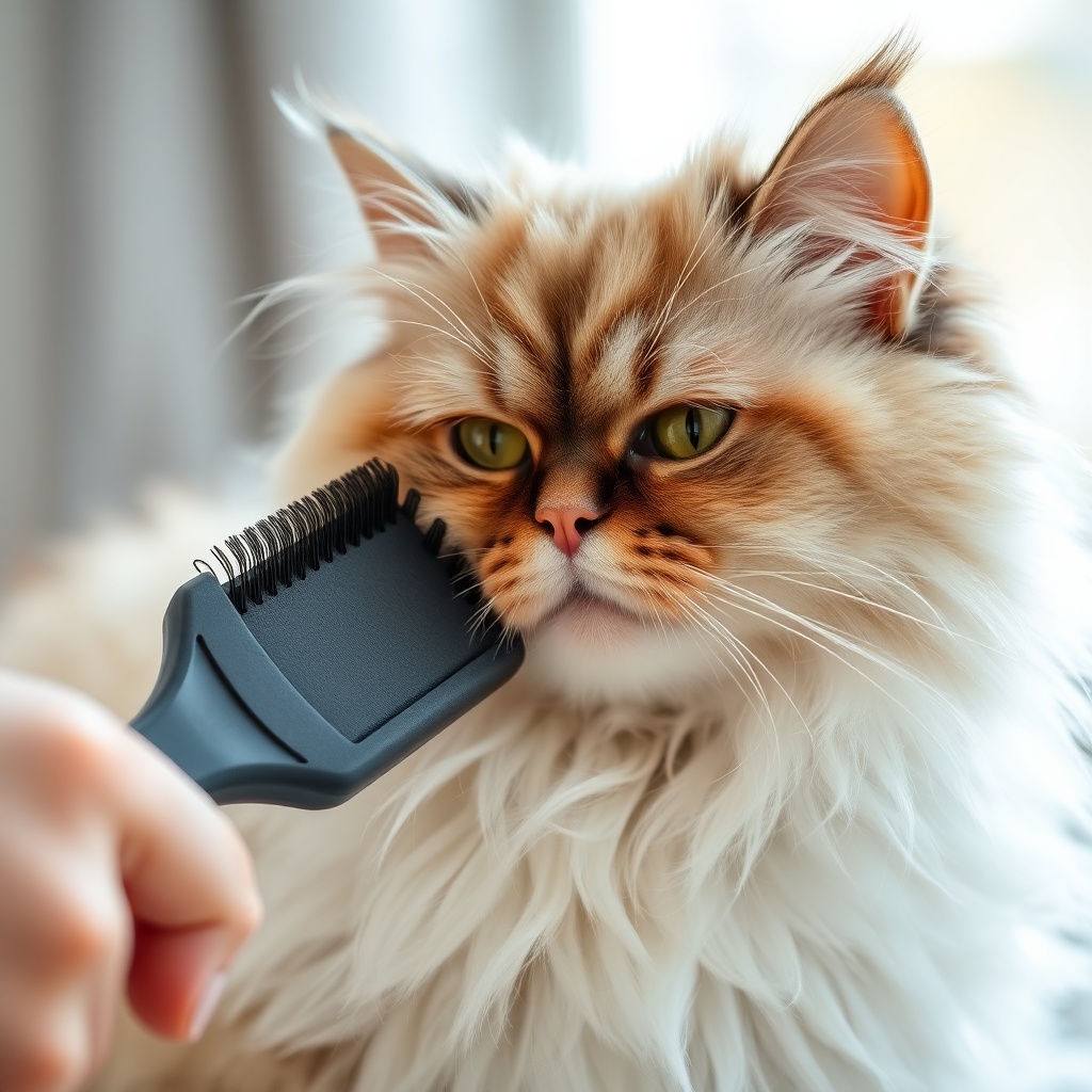Gato Persa: Guia Completo para Escovação Perfeita!