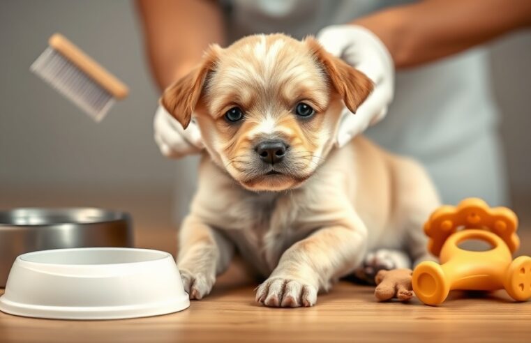 Guia Completo: Rotina Essencial para seu Cachorro Filhote!
