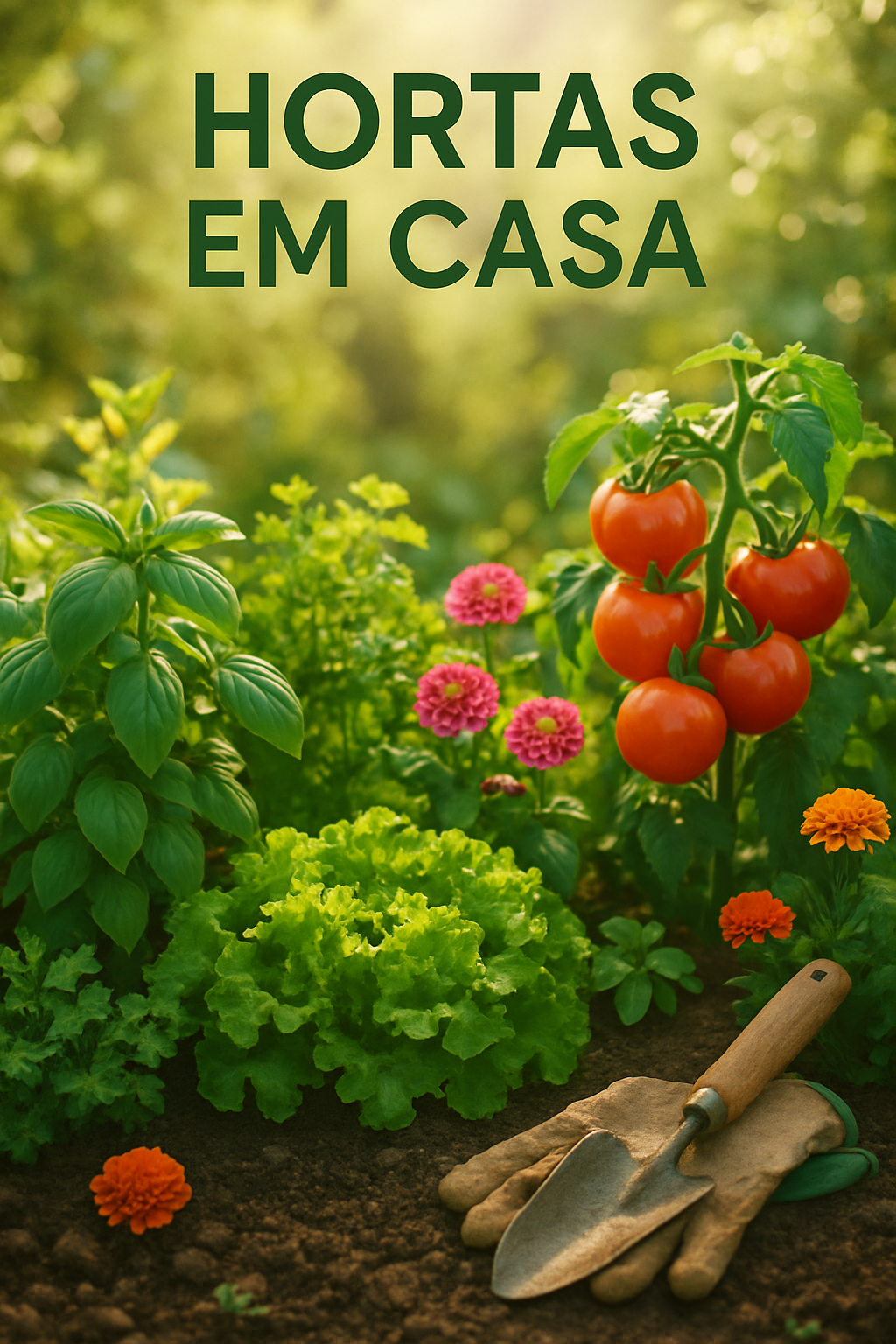 Hortas em Casa: O Guia Completo para Plantar e Colher 🌱