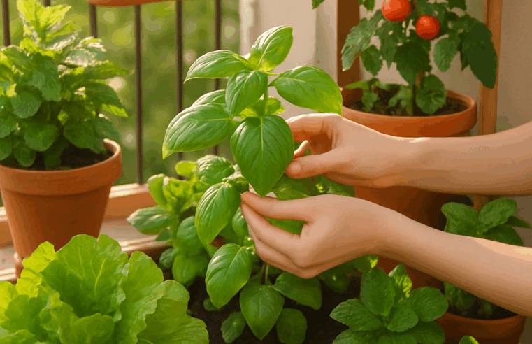 Hortas em Casa: O Guia Completo para Plantar Agora! 🌱