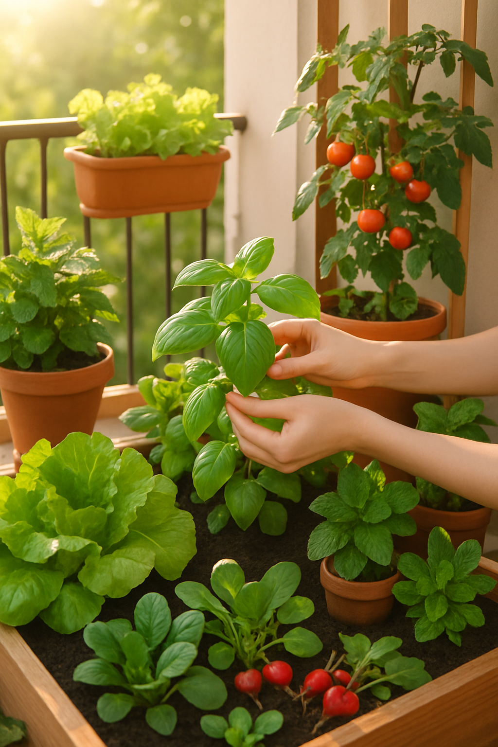 Hortas em Casa: O Guia Completo para Plantar Agora! 🌱