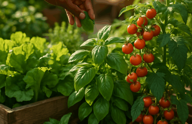 Hortas em Casa: Guia Completo para o Seu Jardim Orgânico!