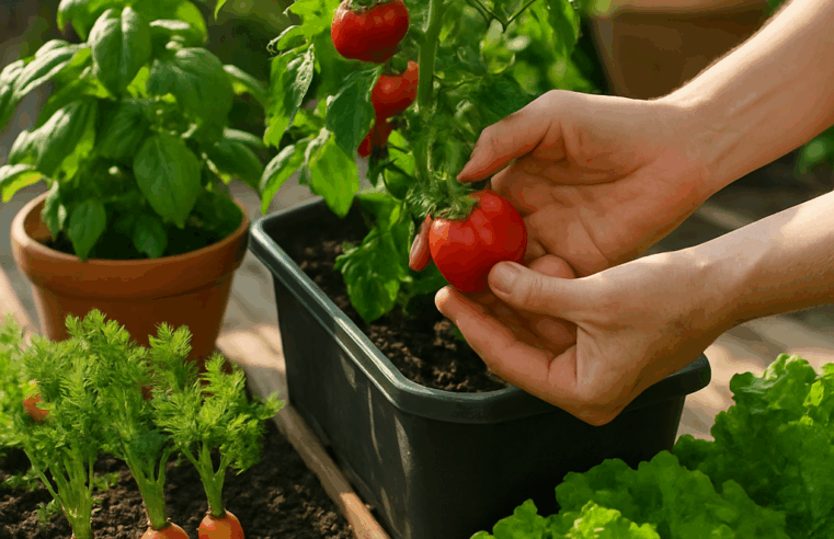 Hortas: Seu Guia Completo para Cultivar em Casa!