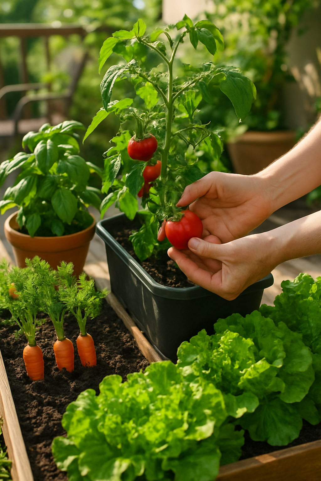 Hortas: Seu Guia Completo para Cultivar em Casa!